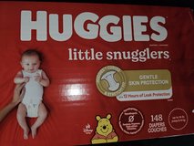 Huggies Size 1 diapers in The Woodlands, Texas