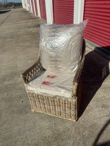 New Wicker Outdoor Chair in Houston, Texas