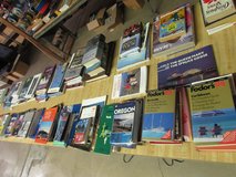 Books of all types in Aurora, Illinois