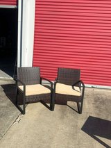 New Wicker Outdoor Chair – Brown in Houston, Texas