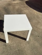 Small White Square Coffee Table in Houston, Texas