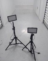 Adjustable LED Lights on Pedestals set of 2 New in Melbourne, Florida