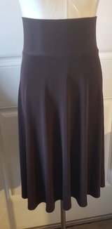 Jason Maxwell Brown Elastic Skirt (Size M) in Sacramento, California