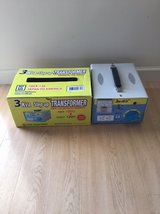 3KVA Step Up Transformer in Okinawa, Japan