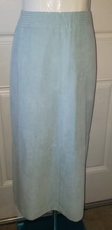 Norton Studio Mint Green Suede Skirt (Size 8) in Sacramento, California