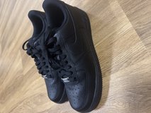 Black Air Force Ones in Stuttgart, GE