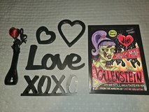 Valentines's Goth decors in Houston, Texas