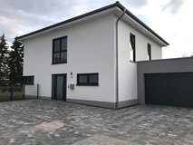Modern freestanding House in a dead end street in Ramstein, Germany