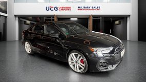 2025 Audi S3 2.0T quattro Prestige in Spangdahlem, Germany