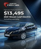 2021 Nissan Leaf Electric in Ramstein, Germany