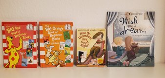 11 books for 25€ in Ramstein, Germany