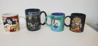 7 cups for 5€ in Ramstein, Germany