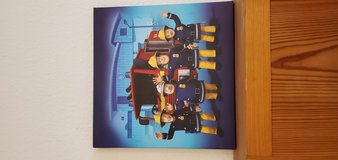 2 posters, wood frame in Ramstein, Germany