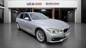 2018 BMW 318 D in Spangdahlem, Germany