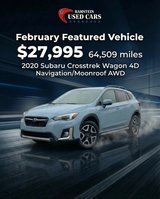 2020 Subaru Crosstrek Wagon 4D Navigation/Moonroof AWD in Ramstein, Germany
