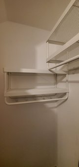 2 metal coat hangers from Ikea in Ramstein, Germany