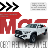 2022 Toyota Tacoma TRD Off-Road – 57,376 Miles in Grafenwoehr, GE