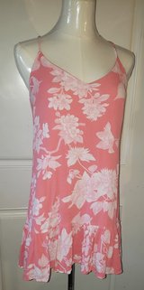 Lulus Pink Garden Bloom Sleeveless Dress (Size M) in Sacramento, California
