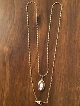 Vintage Cameo Necklace in Joliet, Illinois