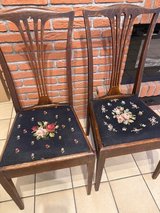 2 antique chairs in Ramstein, Germany