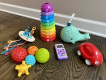 Set of baby / toddler toys in St. Charles, Illinois