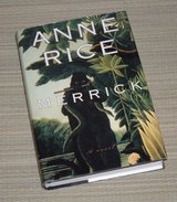 Vintage 2000 Merrick Vampire Chronicles Hard Cover Book w Dust Jacket in Oswego, Illinois