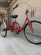 Summit 3speed 24” Trike Bike in Houston, Texas