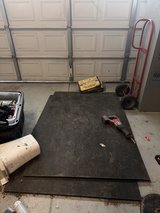 THICK RUBBER WORKOUT MATS in Vacaville, California