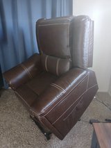LEATHER LIFT RECLINER in 29 Palms, California