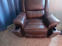LEATHER LIFT RECLINER in 29 Palms, California