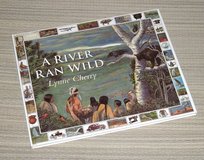 Vintage 2002 A River Ran Wild Hard Cover Book in Oswego, Illinois