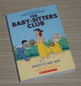 Babysitters Club Series Kristy's Big Day Chapter Book Graphic Novel in Joliet, Illinois