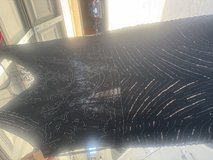 Black dress in 29 Palms, California