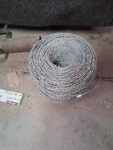 Barbed wire in Alamogordo, New Mexico