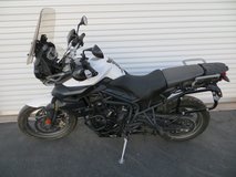 Triumph Tiger in Alamogordo, New Mexico