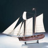 Amati Pirate Ship “Adventure Combo Set - Premium Wooden Ship Model Kit in Miramar, California