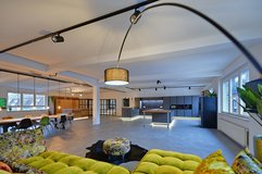 Furnished Grand Loft Residence with Jacuzzi and Architectural Character in Stuttgart, GE