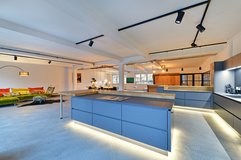 Furnished Grand Loft Residence with Jacuzzi and Architectural Character in Stuttgart, GE