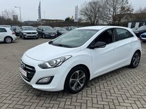2015 Hyundai i30 Trend Blue 1.6L CRDi Diesel - Compact Hatchback in Spangdahlem, Germany
