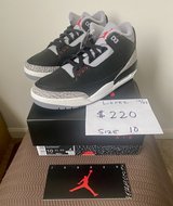 Jordan 3 Retro BLACK CEMENT in Okinawa, Japan