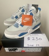 Brand new Jordan 4 MILITARY BLUE in Okinawa, Japan
