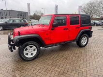 2018 Jeep Wrangler JK Unlimited Sport 4x4 - Classic Styling in Spangdahlem, Germany