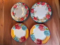 Flower Plates (set of 4) in Stuttgart, GE