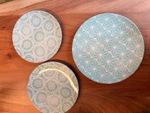 Geometric design plates (set of 3) in Stuttgart, GE