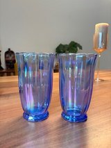 Iridescent glasses (set of 2) in Stuttgart, GE