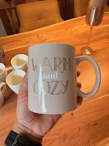 Mug (Warm and cozy) in Stuttgart, GE