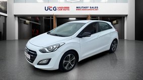 2015 Hyundai i30 Trend Blue in Ramstein, Germany
