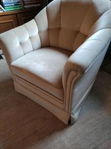 2 x Mohair Upholstered Armchairs in Ramstein, Germany