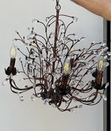 Chandelier in Beaufort, South Carolina