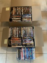 Movie DVDs 127 Total in Ramstein, Germany